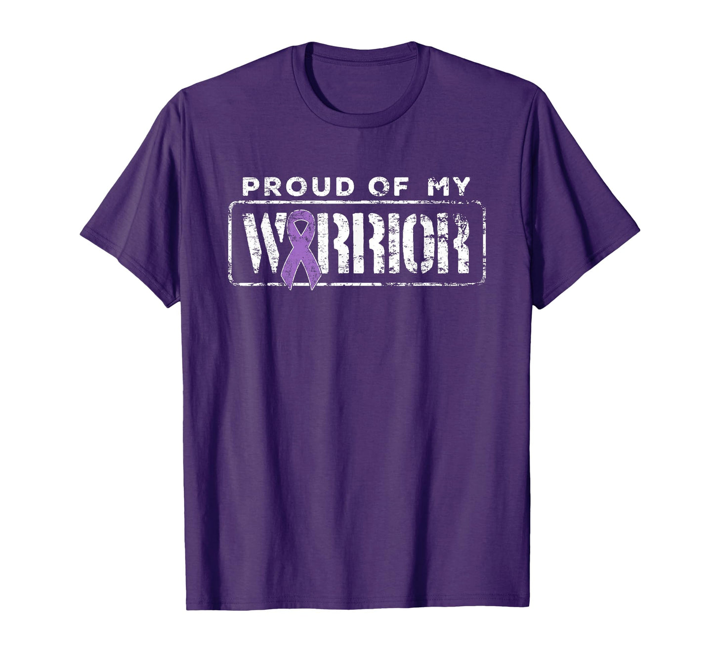 Hodgkins Lymphoma Cancer Support Proud Family Warrior T-Shirt