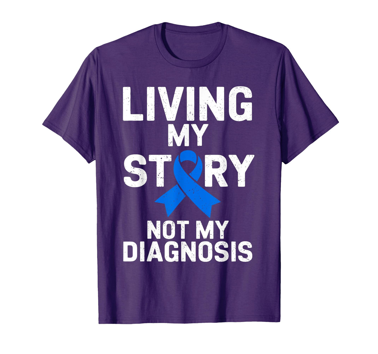 Funny Colon Cancer Shirt Colon Cancer Awareness Support T-Shirt