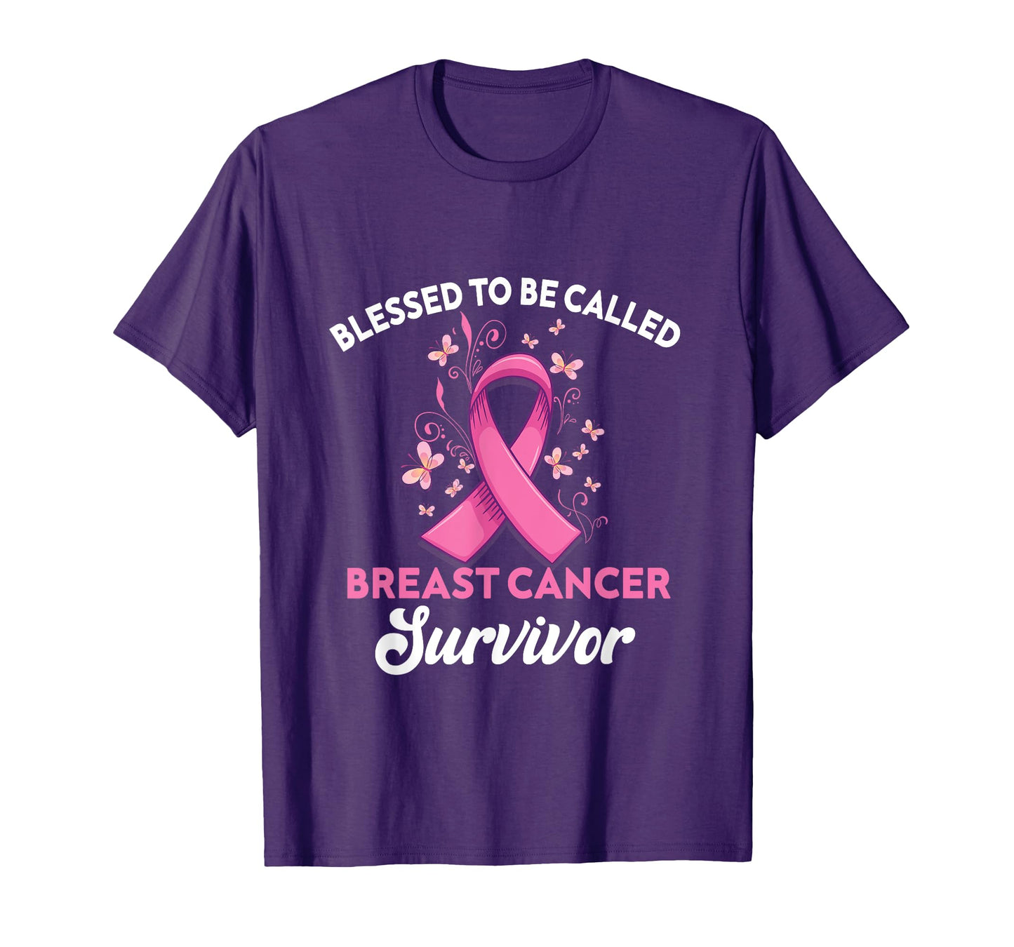 Support Breast Cancer survivor Breast Cancer Awareness T-Shirt