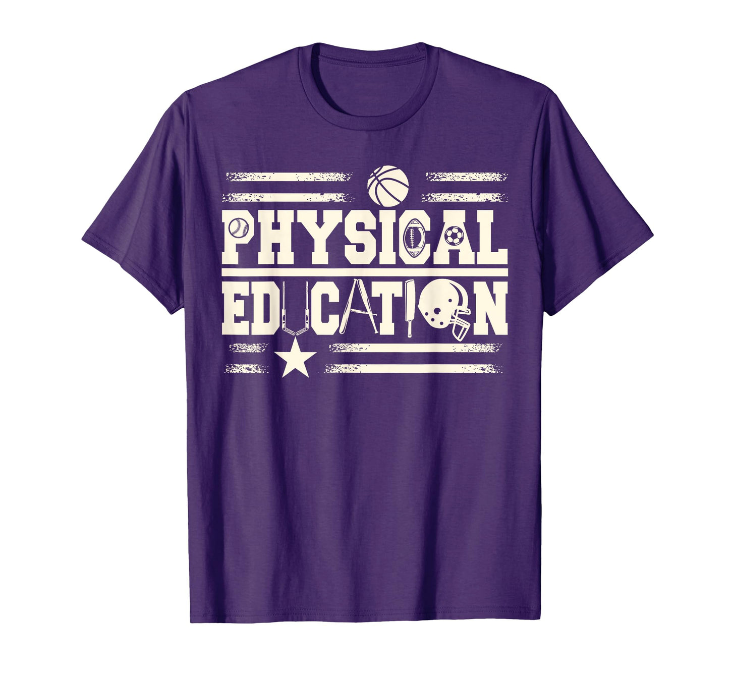Physical Education Teacher Men Women Girls Kids T-Shirt