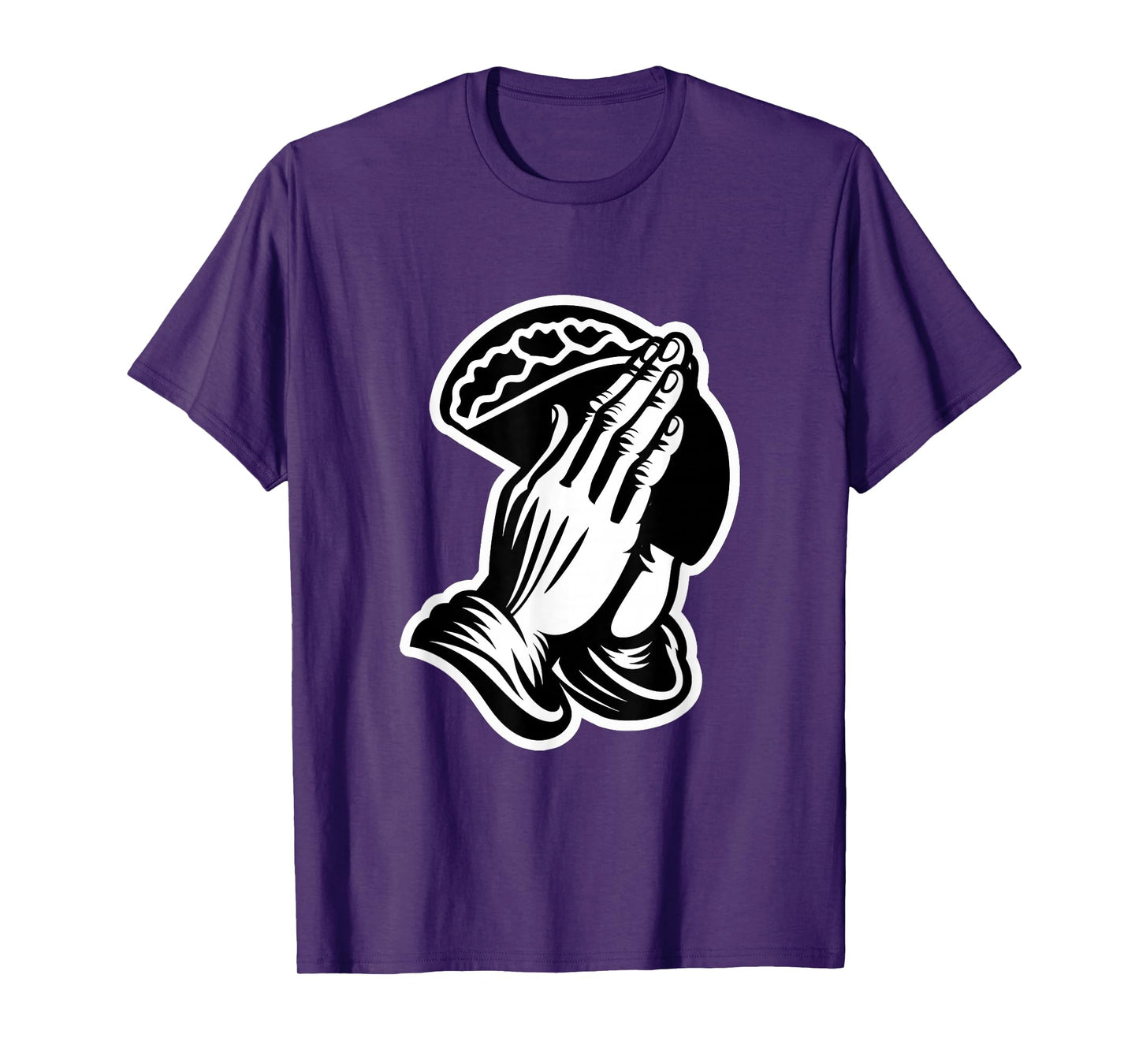 Praying for Tacos – Mexican-Food Art, Funny Gift T-Shirt