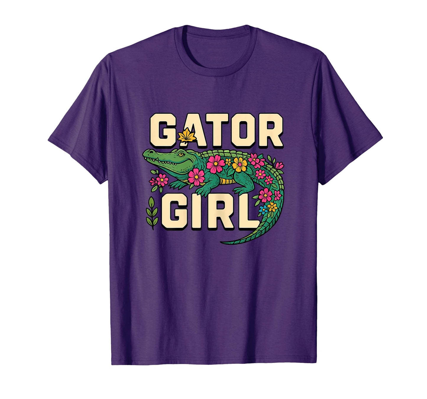 Gator Girl Alligator T-Shirt