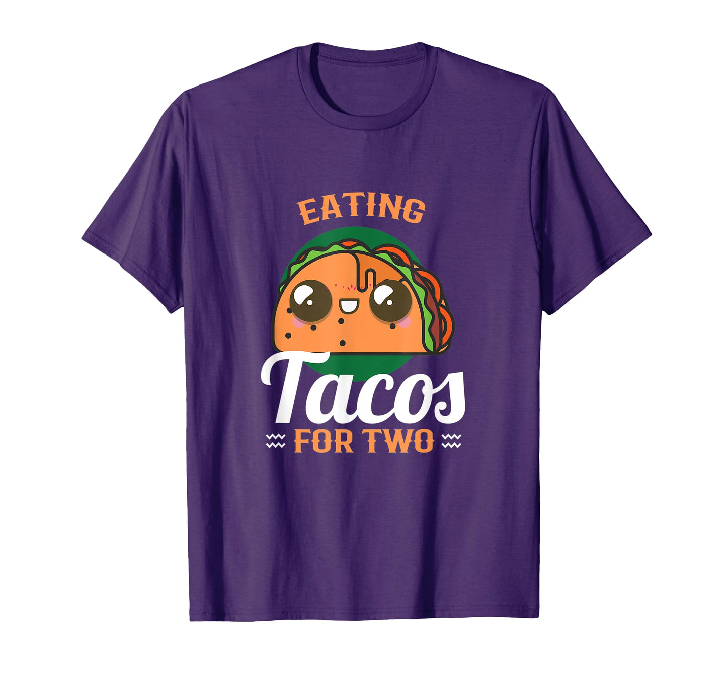 Eating tacos for two Maternity T-Shirt