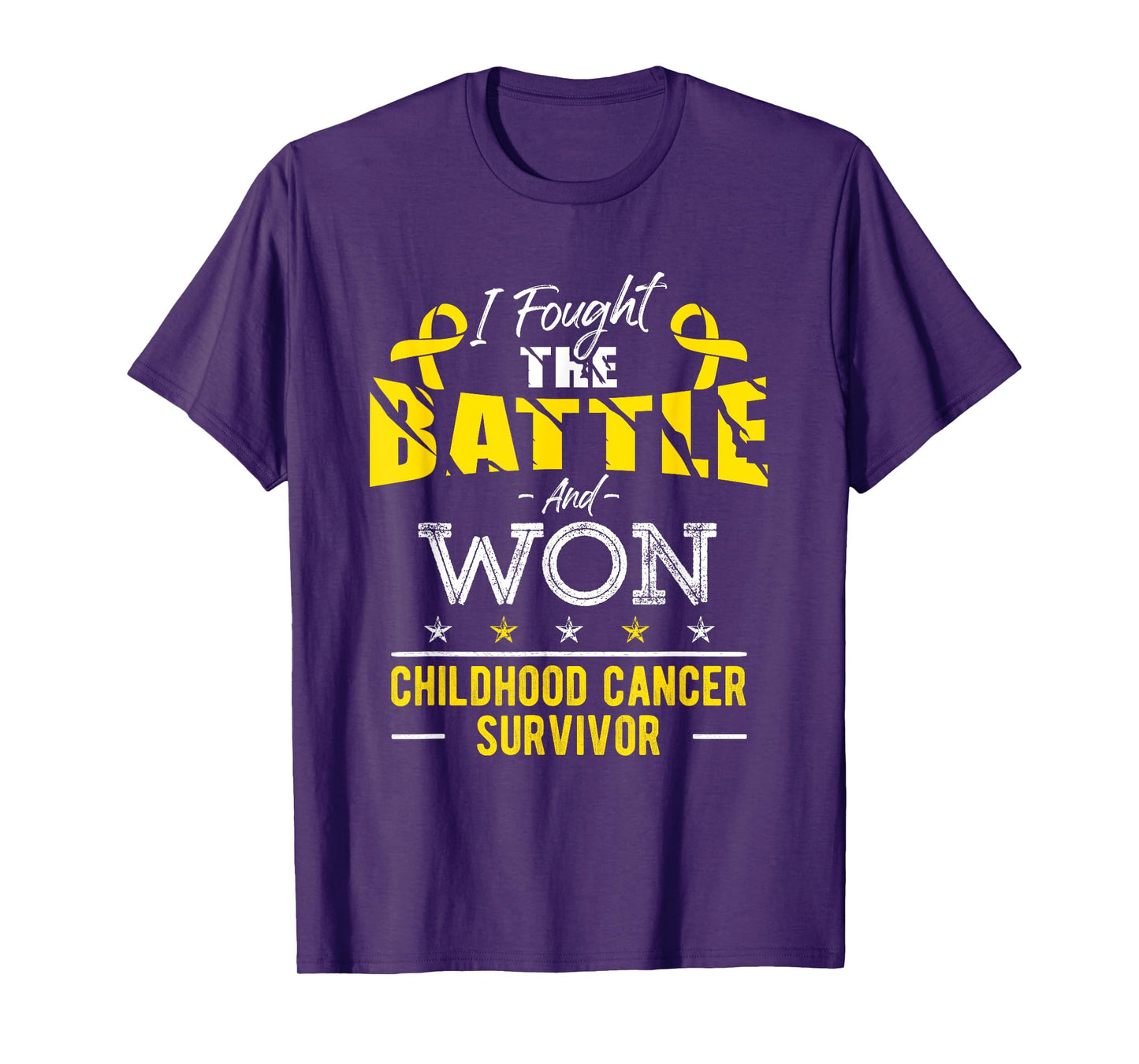 Childhood Cancer Awareness Cancer Survivor Fighter T-Shirt