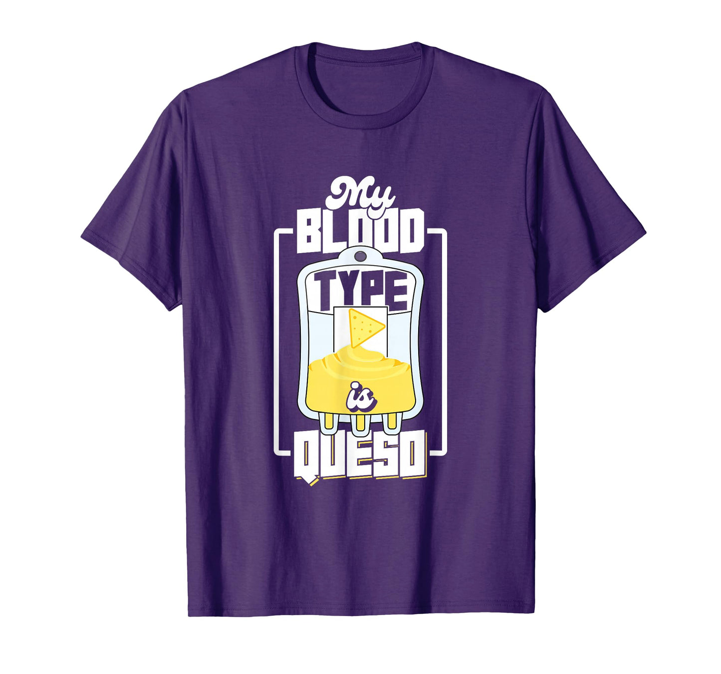 Cinco De Mayo Mexican Cheese Dip Hispanic Food Lover Queso T-Shirt