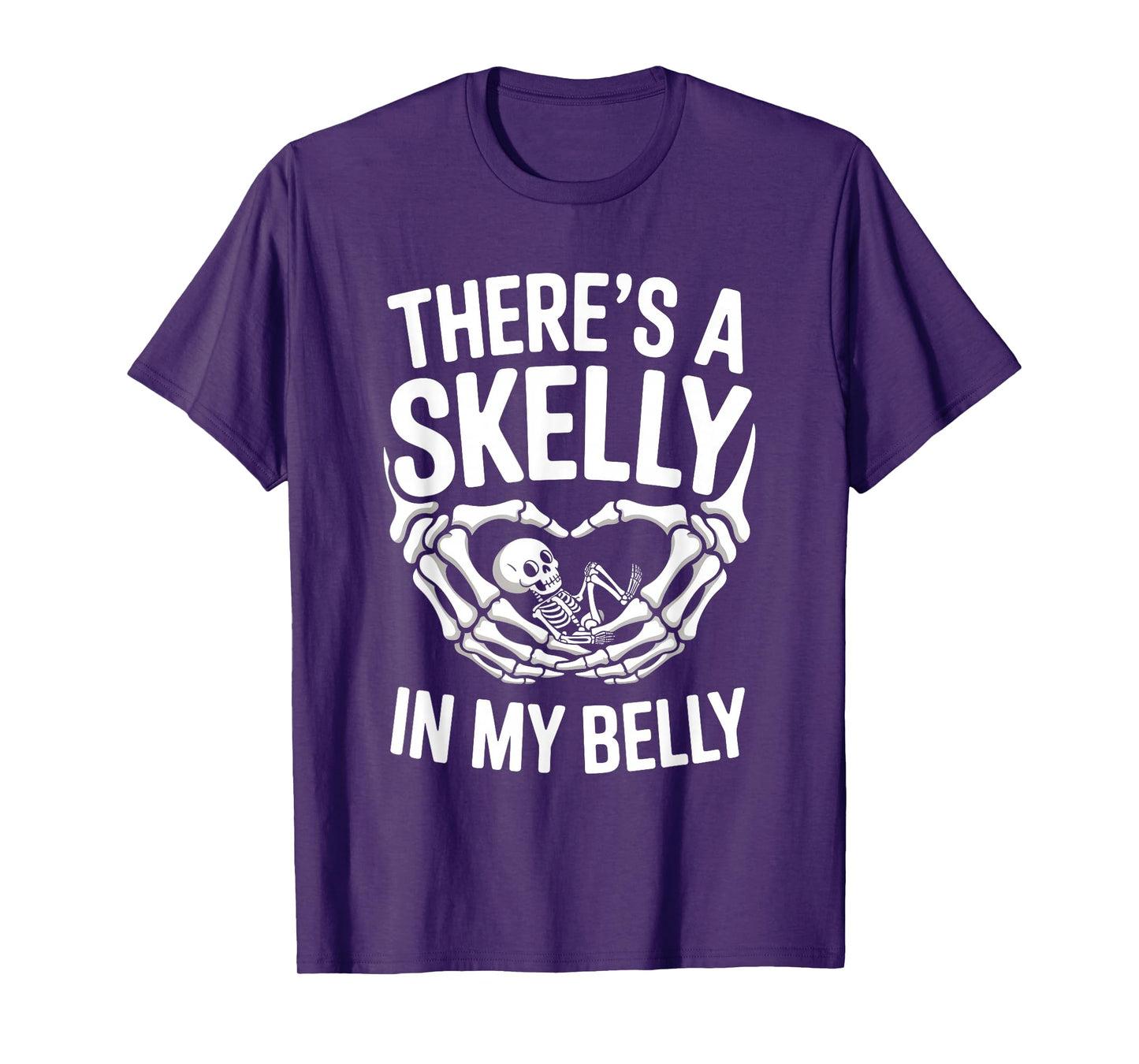 Pregnancy Announcement Halloween Baby Coming Soon Reveal T-Shirt