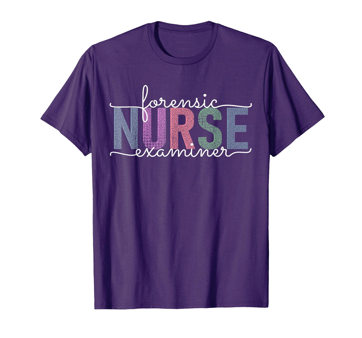 Forensic Nurse Examiner Medical Investigator Nursing T-Shirt