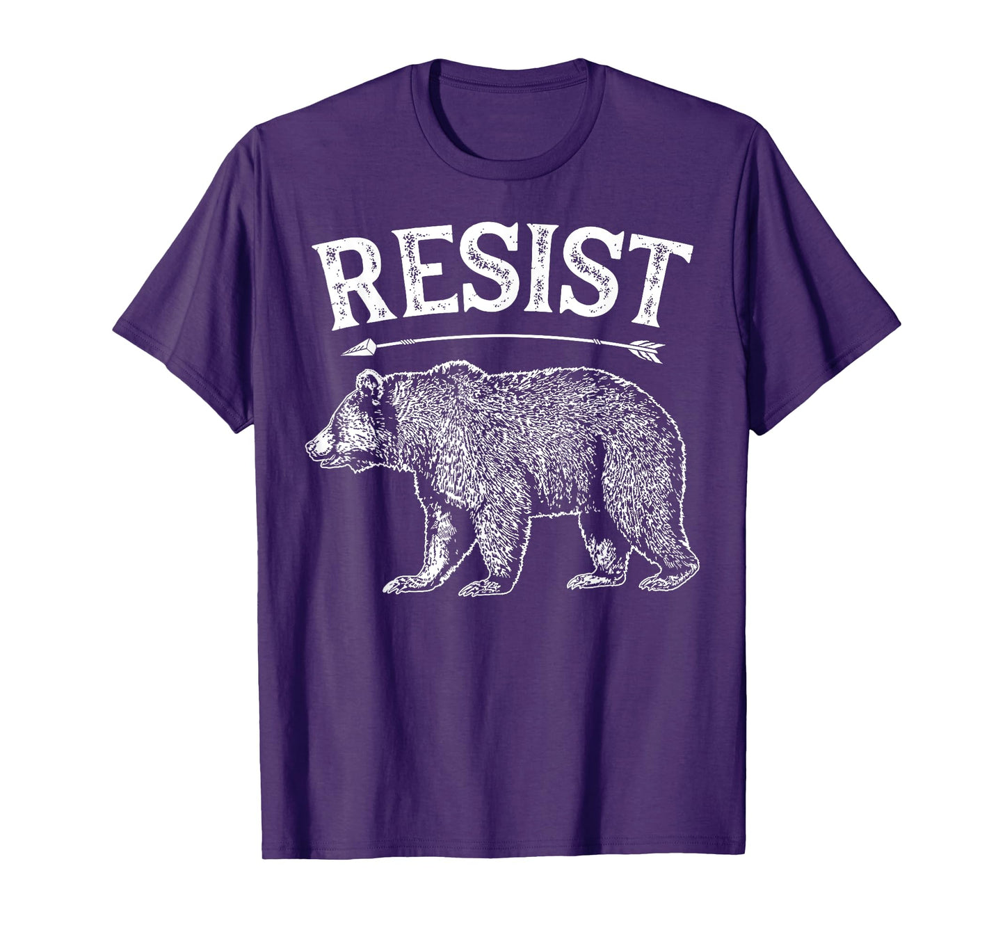 ALT US National Park Resist Service T shirt Bear Vintage T-Shirt