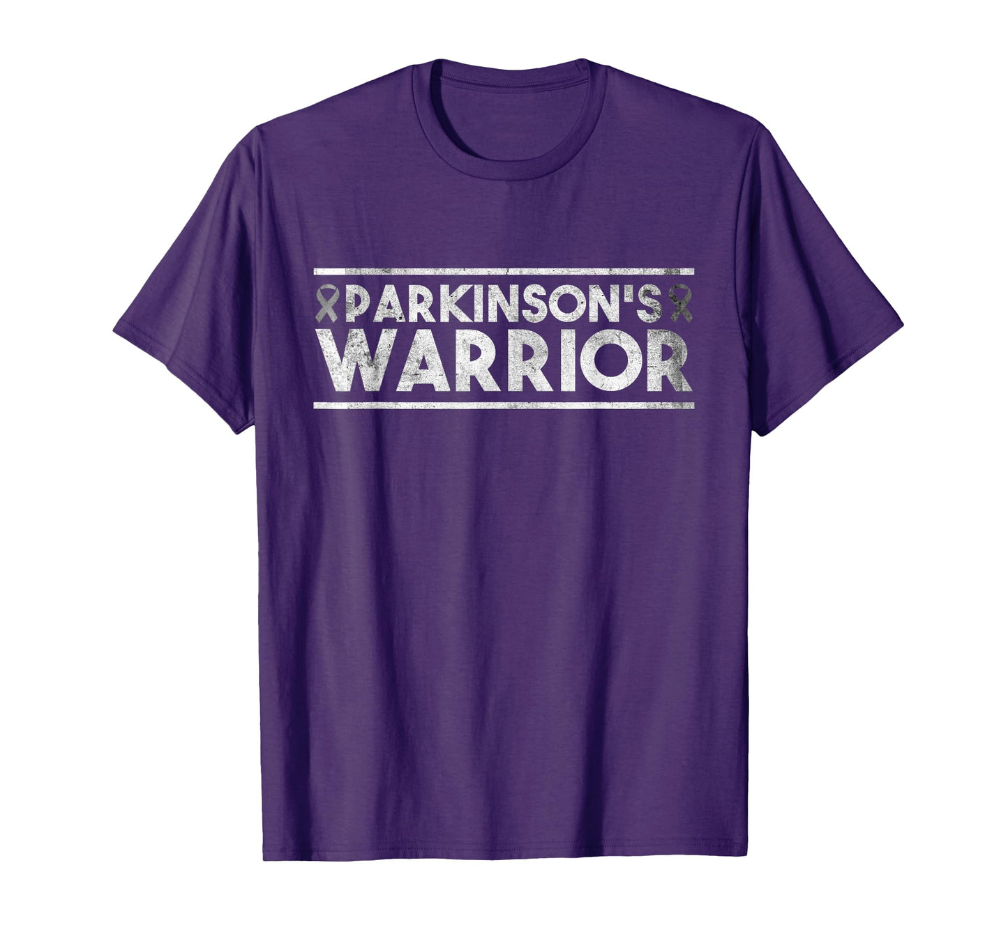 Parkinson's Warrior Parkinson's Disease Awareness Month T-Shirt