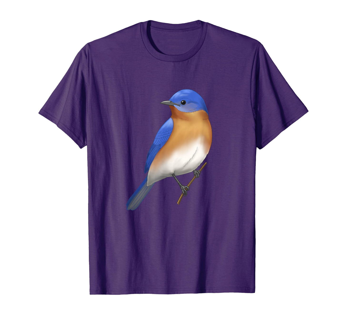 Eastern Bluebird Bird Lover Gift T-Shirt