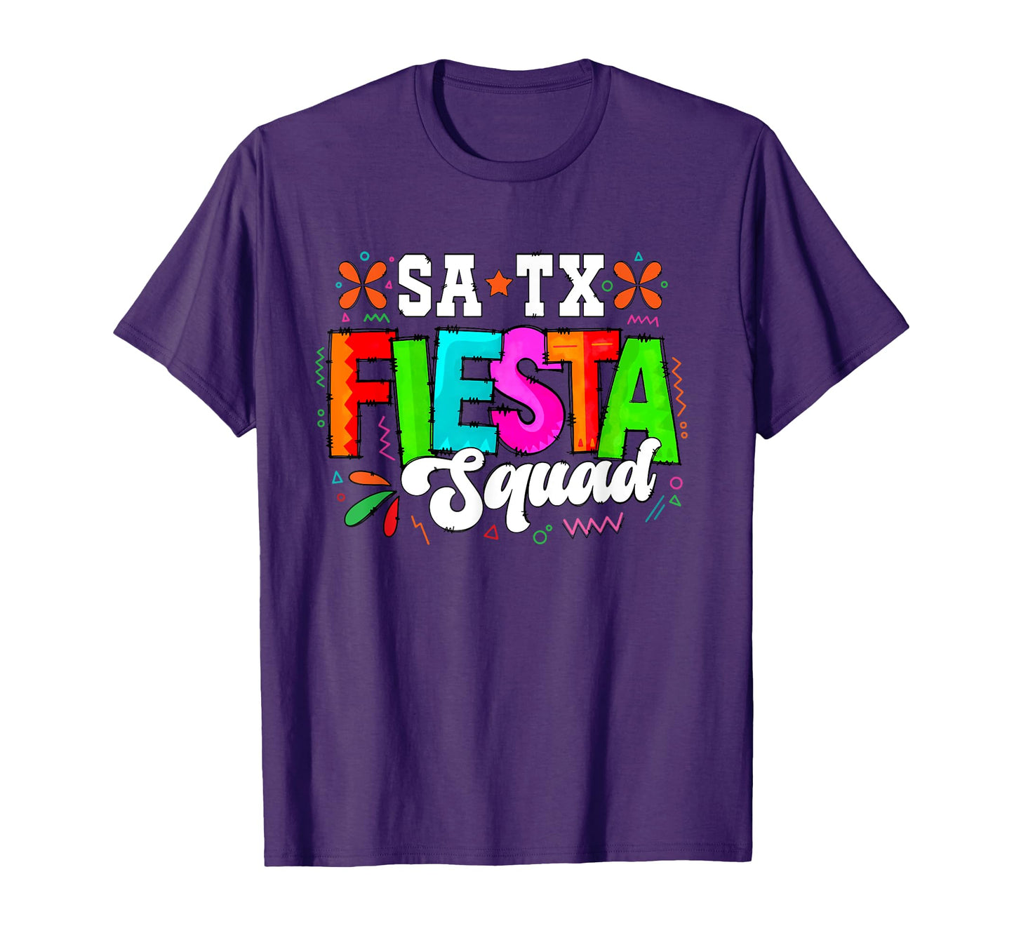 Cinco De Mayo Fiesta San Antonio Texas Family Matching Party T-Shirt