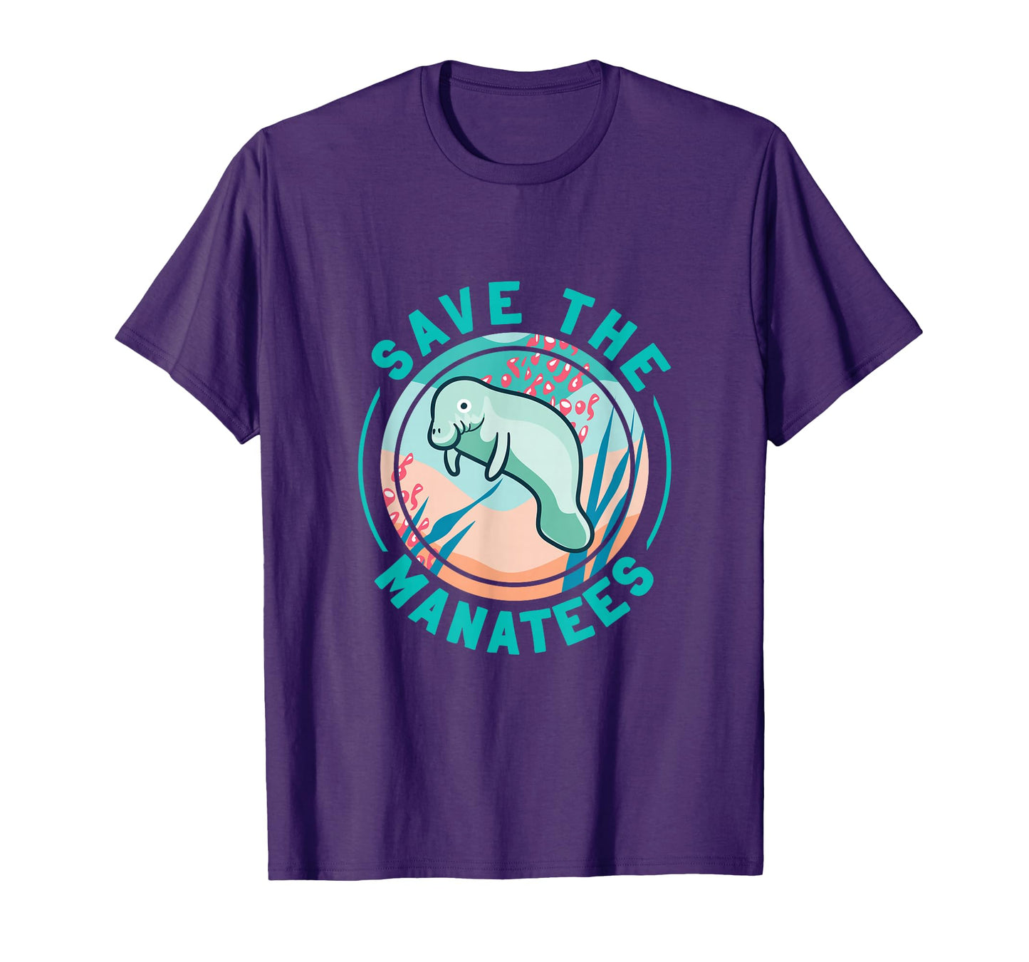 Cute Save The Manatees T-Shirt