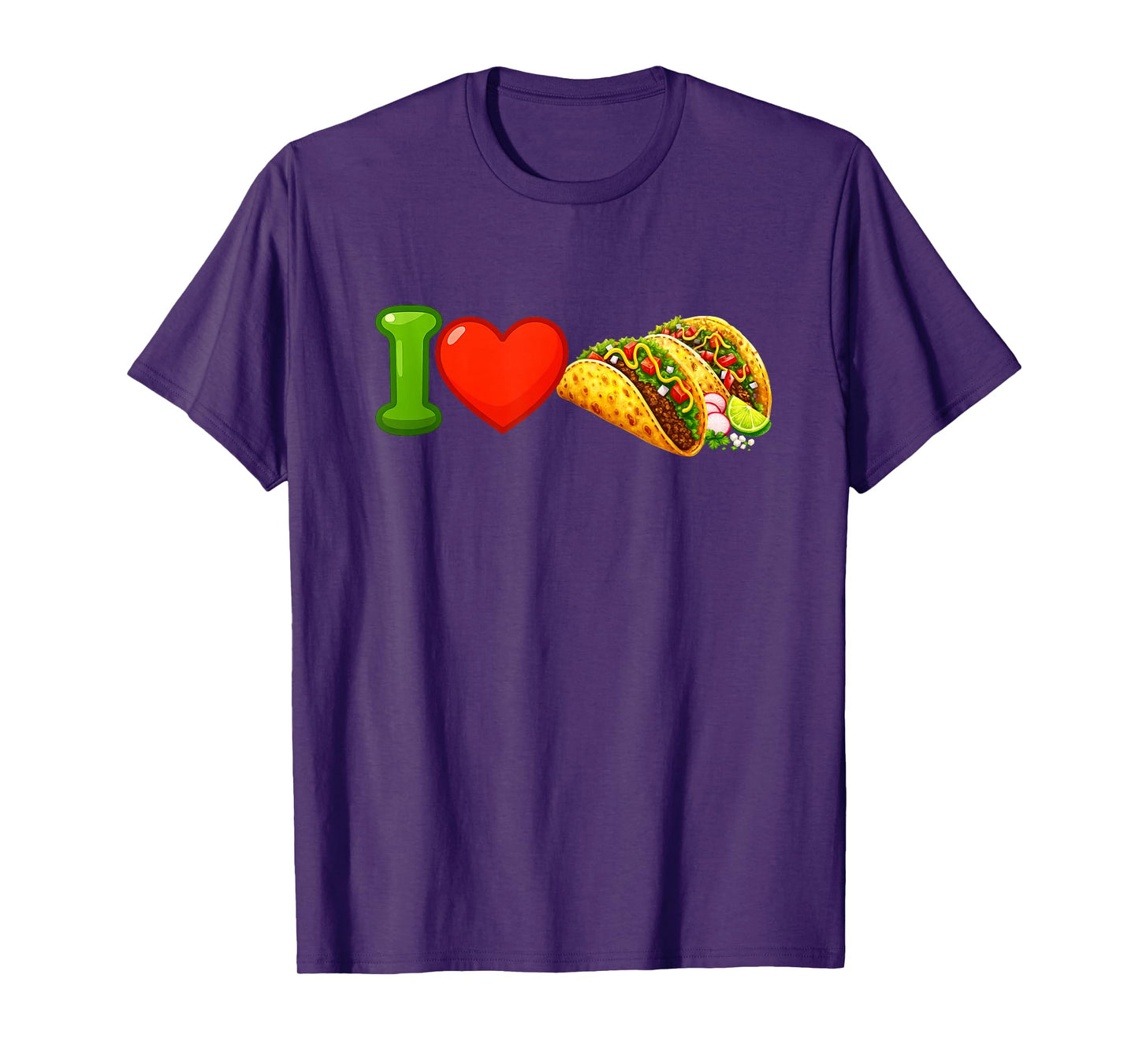 I Love Tacos T-Shirt