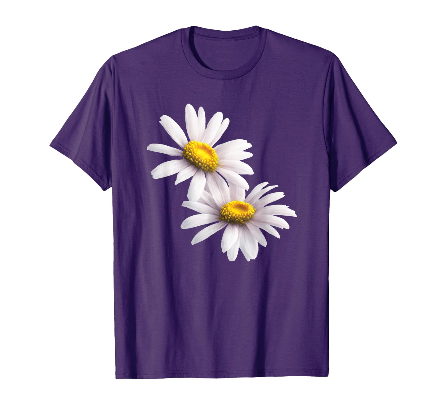 Nice white Daisies Flower Cute Daisies Flower Daisies Lovers T-Shirt