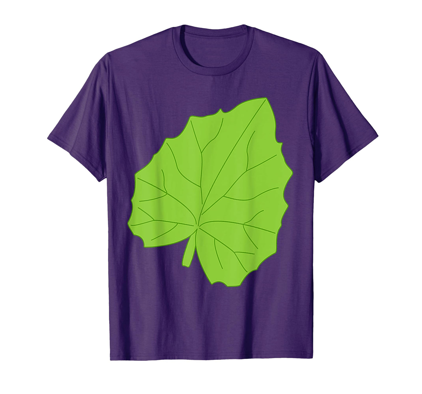 Matching with caterpillar - green leaf Halloween costume T-Shirt