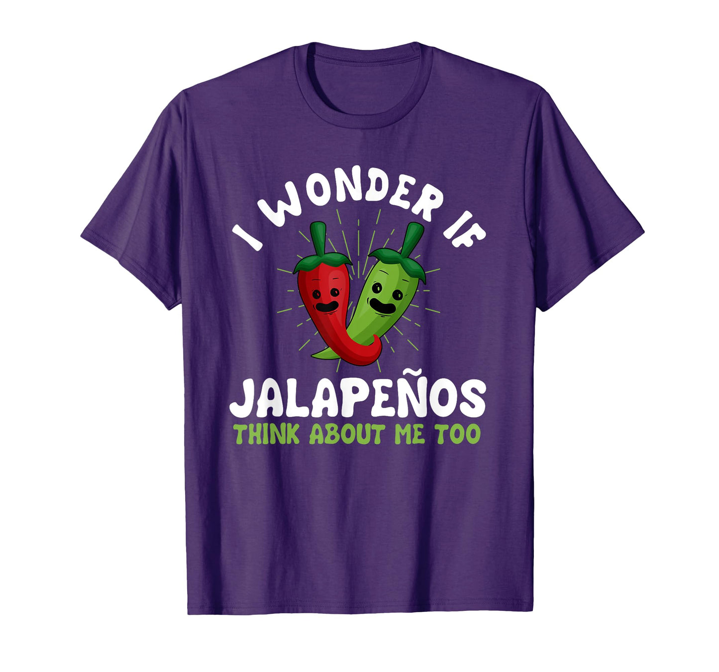 Funny Jalapeno Design Chili Pepper T-Shirt