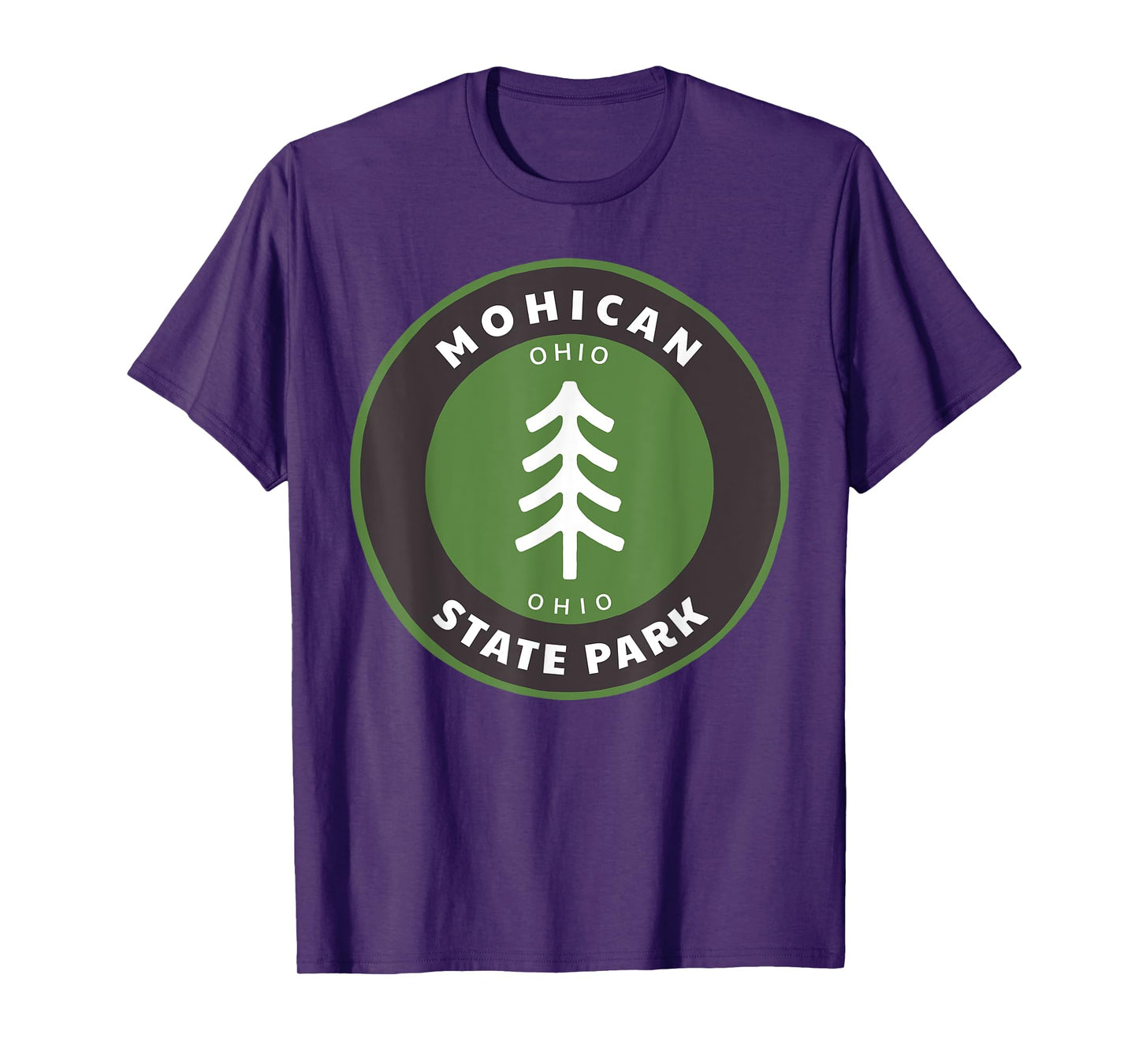 Mohican State Park Ohio OH Tree Outdoors Forest T-Shirt