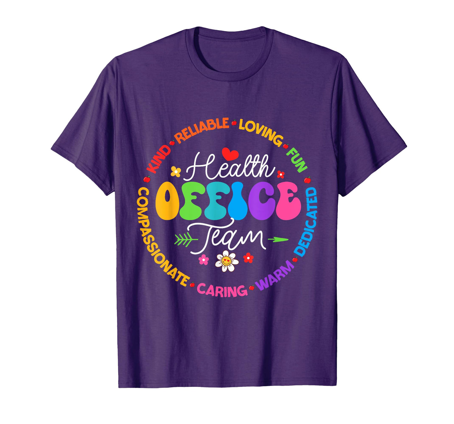 Health Office Team School To School & Appreciation Week T-Shirt