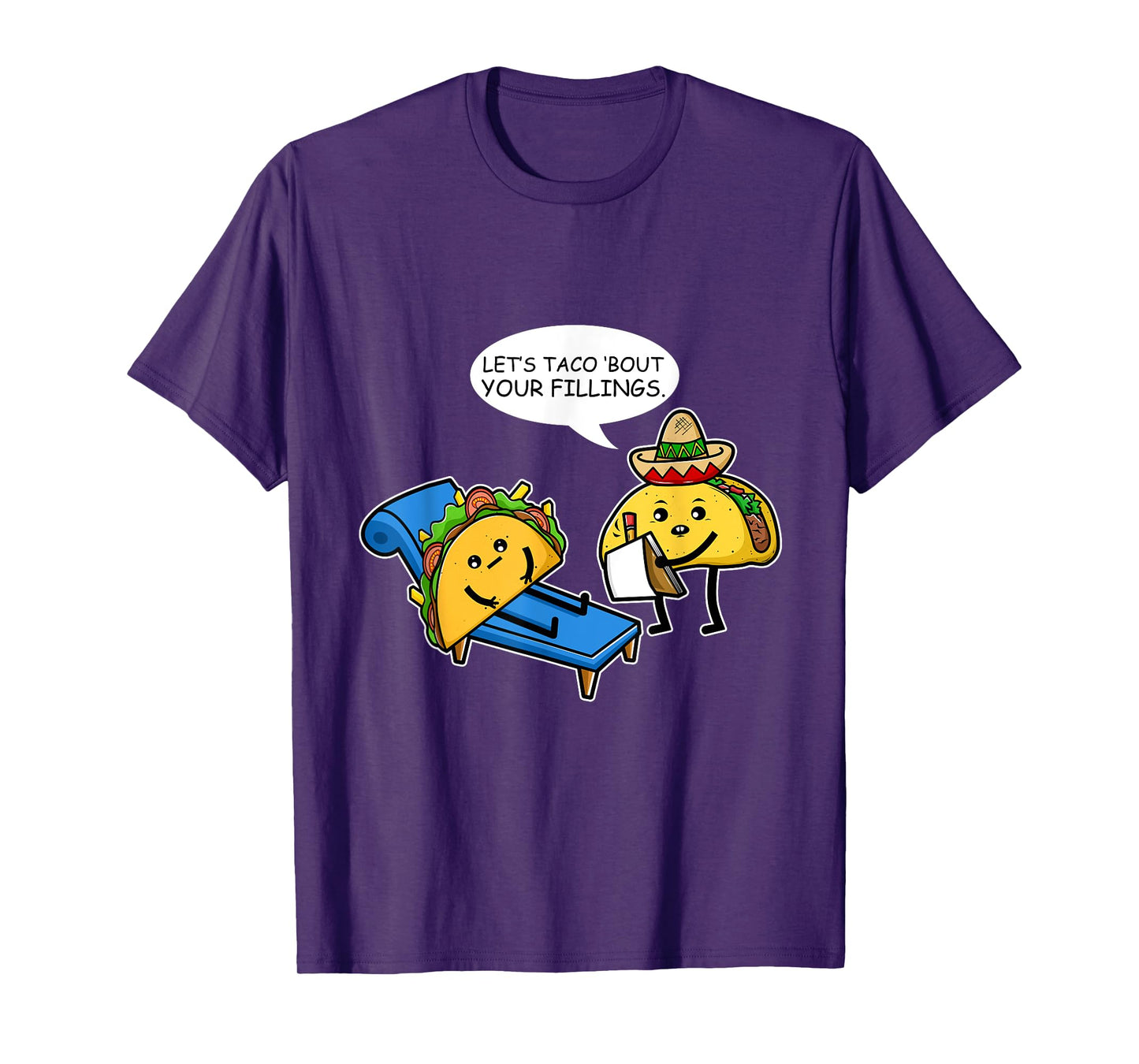 Mexican Taco Cinco De Mayo T-Shirt