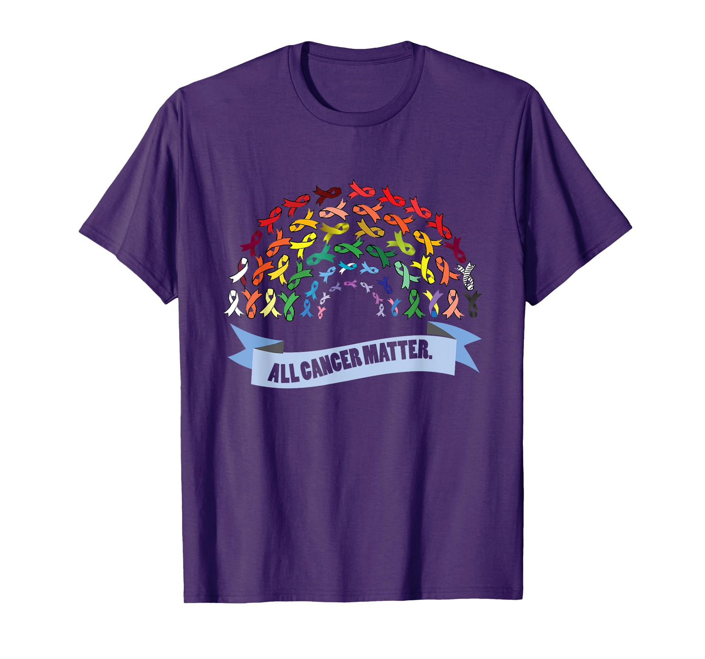 All Cancer Matters Awareness Saying I World Cancer Day T-Shirt