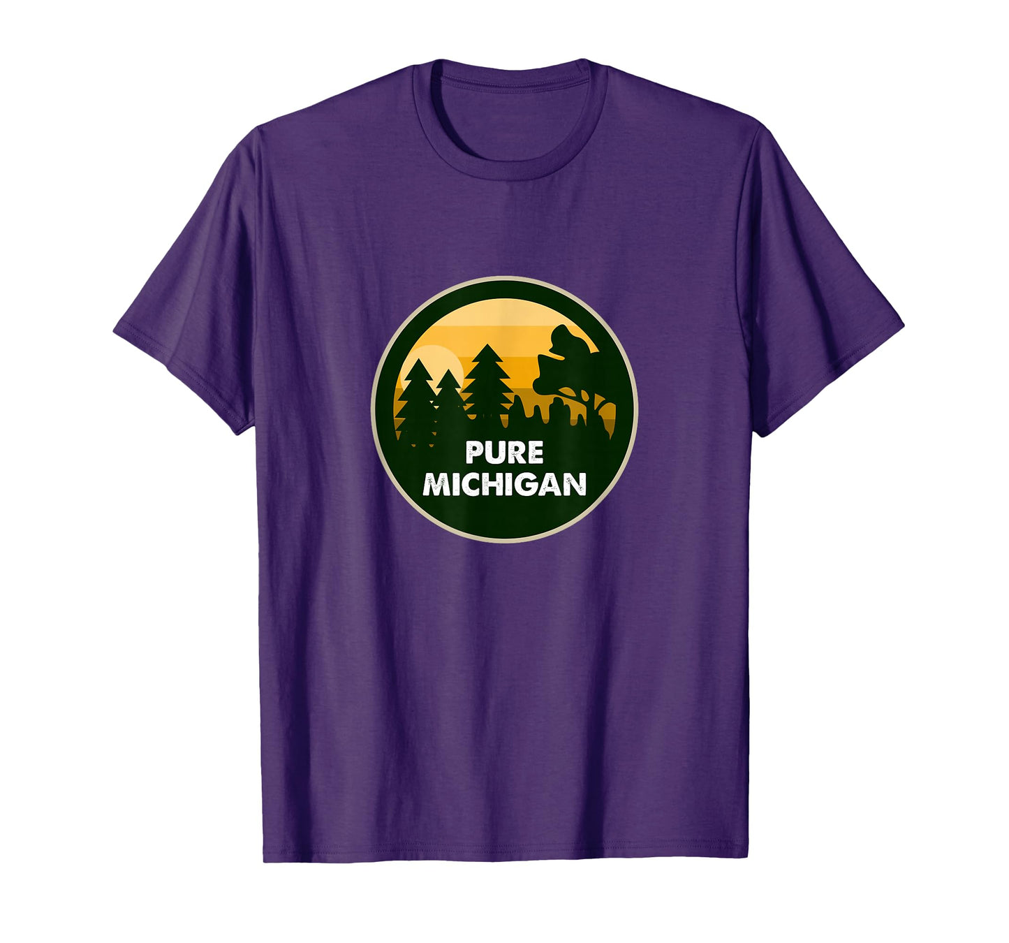 Pure Michigan Gift T-Shirt