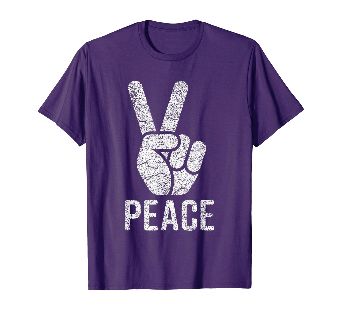 Peace Sign Shirt Women Men Kids Vintage 60s 70s Hippie Gift T-Shirt