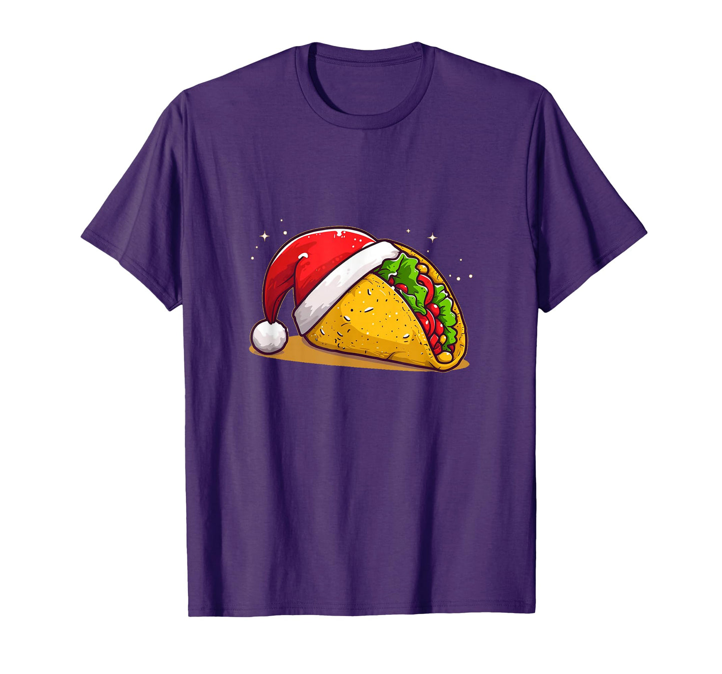 Santa Claus Hat Taco Outfit for Boys and Girls T-Shirt