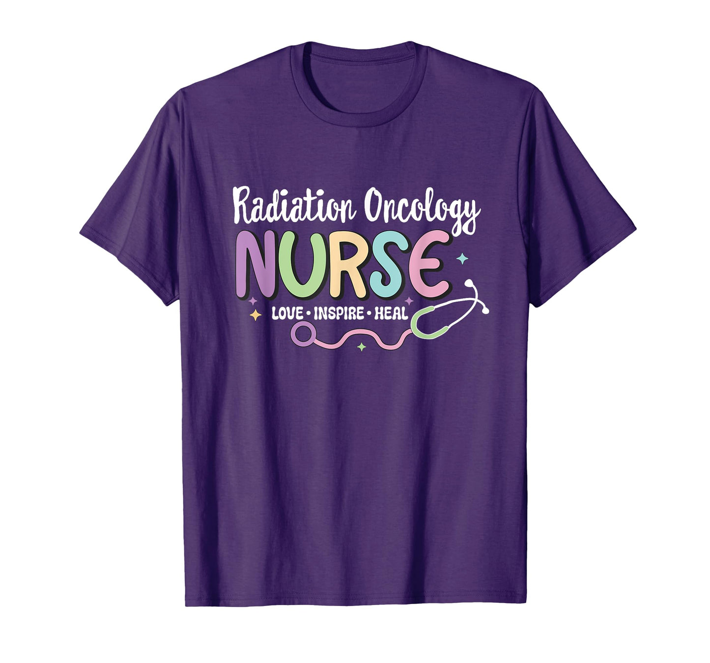 Radiation Oncology Nurse, Matching Treatment Nurse Week T-Shirt