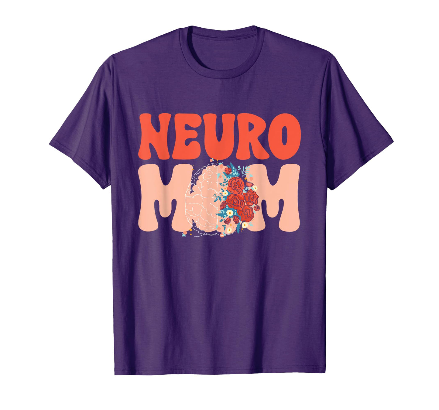 Neuro Mom Neurology RN Neuroscience Nurse Neurologist T-Shirt