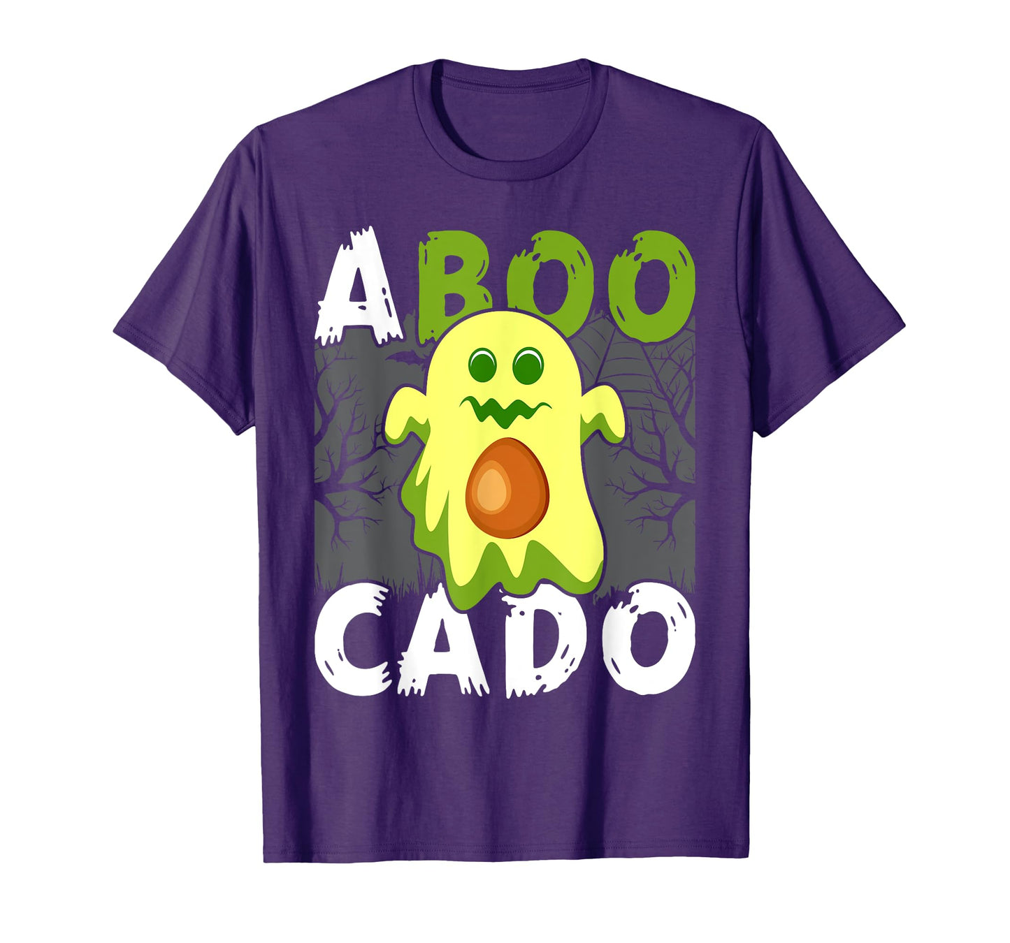 ABooCado Shirt Cute Avocado Halloween Shirt Avocado T-Shirt