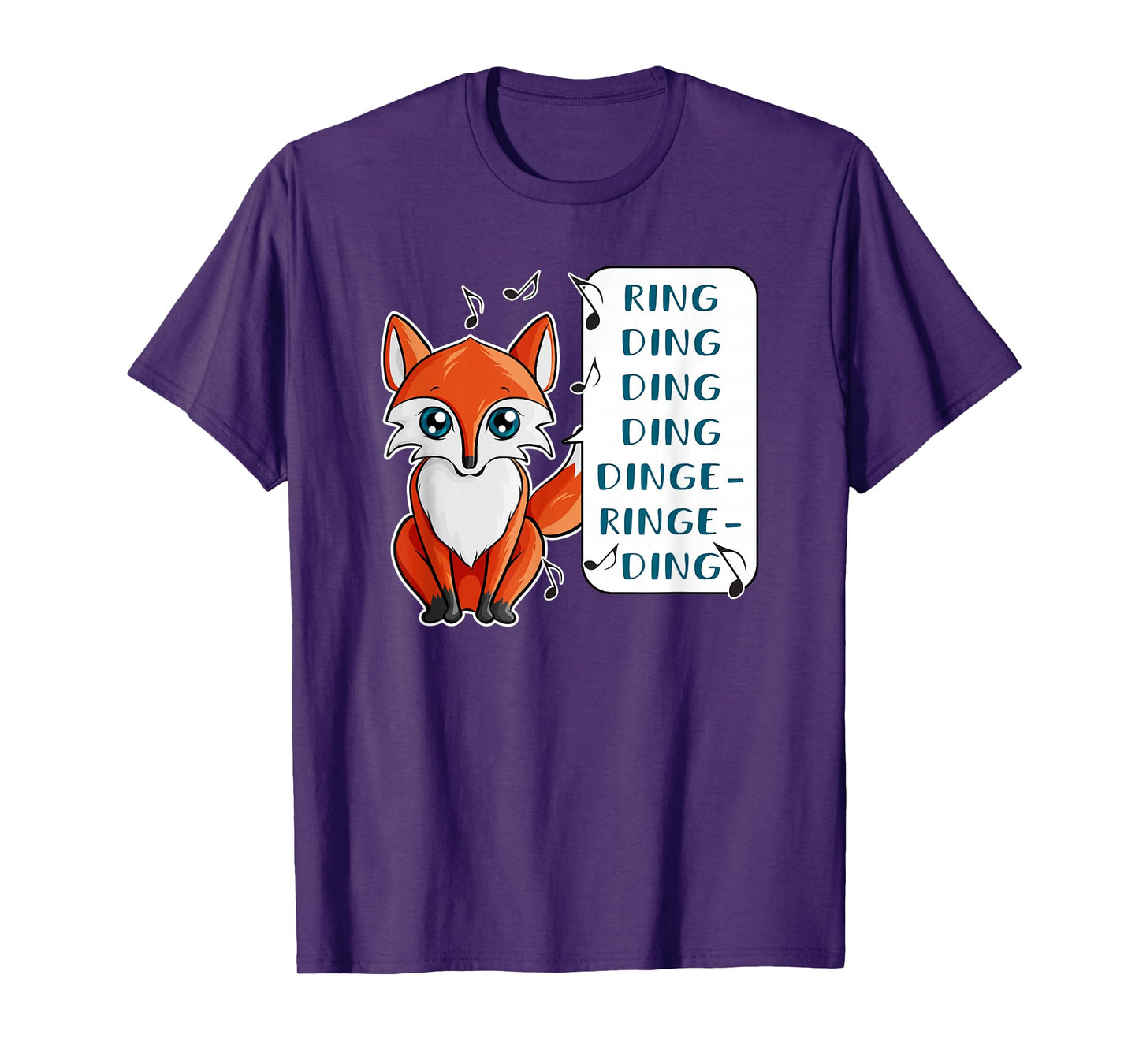 Funny What does the Fox T-Shirt Fox Lover Tee Gift T-Shirt