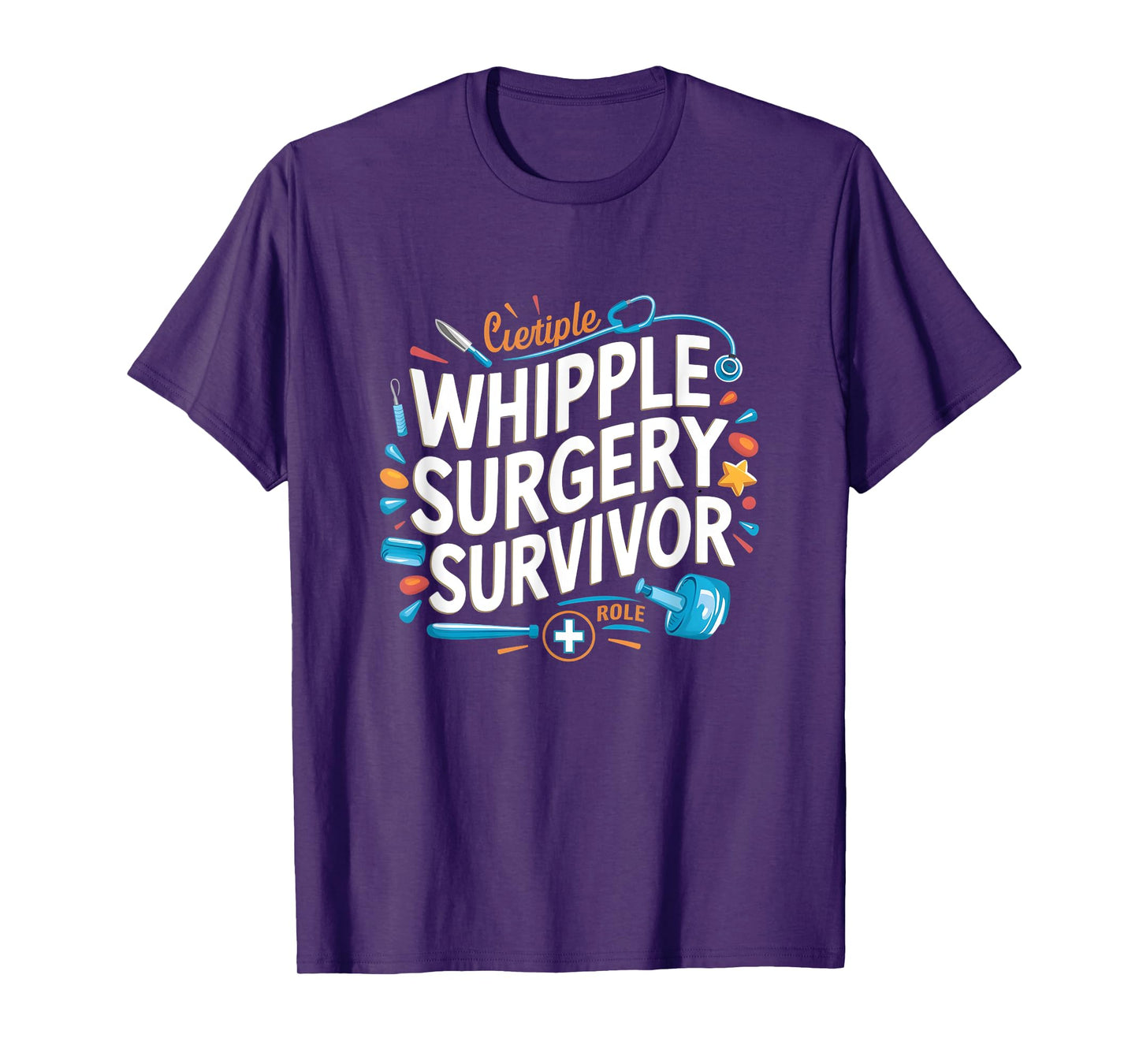 Whipple Surgery Survivor Recovery T-Shirt