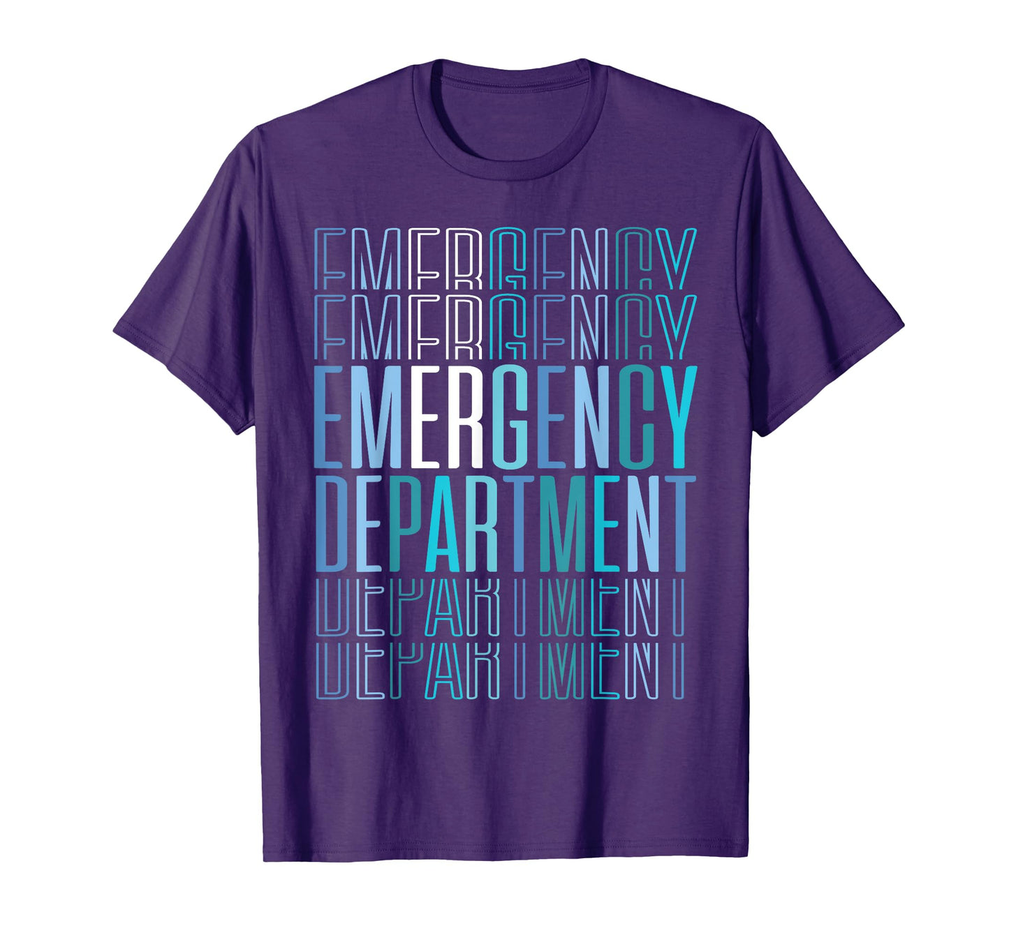 Emergency Department Emergency Room Healthcare Nursing Nurse T-Shirt