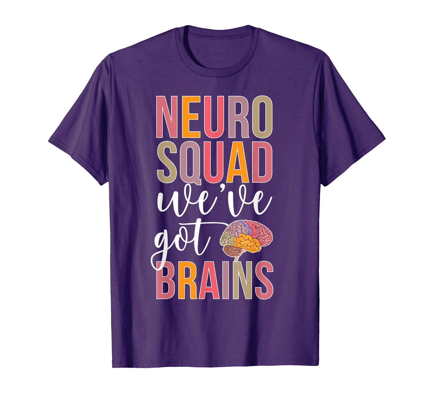 Neuro Squad Neurologist Neuro Tech Neurology Team T-Shirt