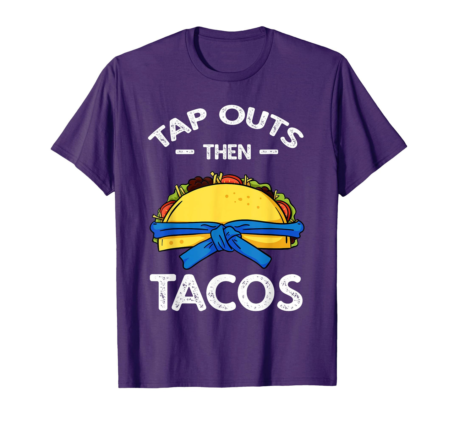 Jiu Jitsu Martial Arts Taco Jujutsu Cinco De Mayo Ju-Jitsu T-Shirt