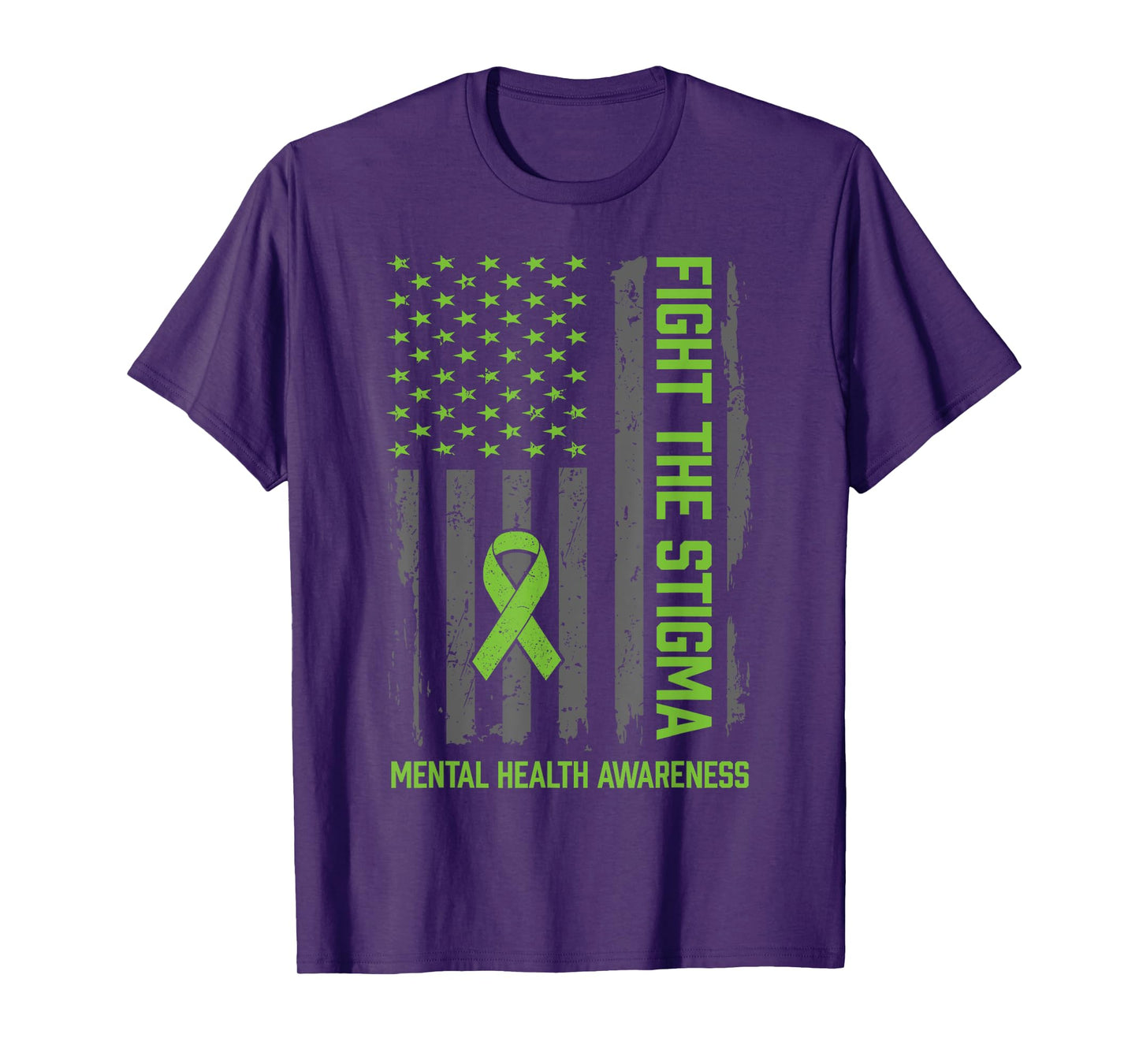 Mental Health Awareness Shirt Fight The Stigma Mental Health T-Shirt