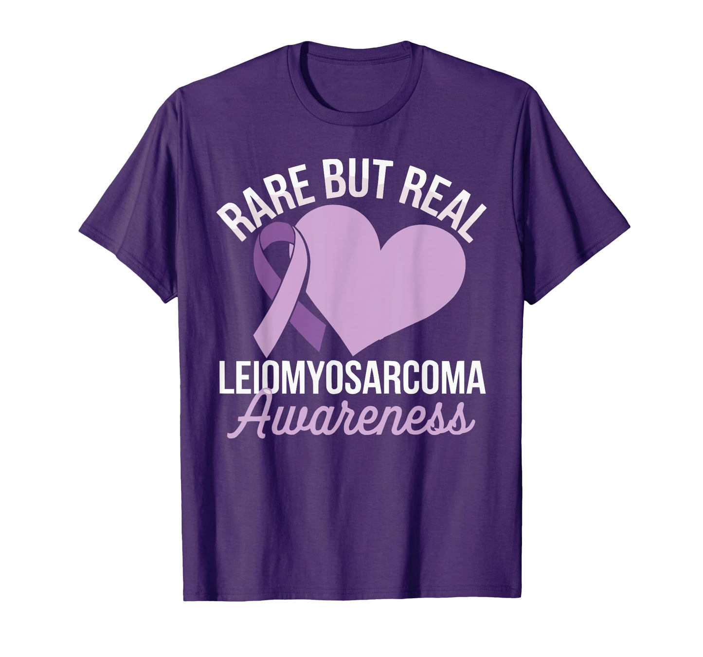 Leiomyosarcoma Cancer Awareness Ribbon Fight Cancer T-Shirt