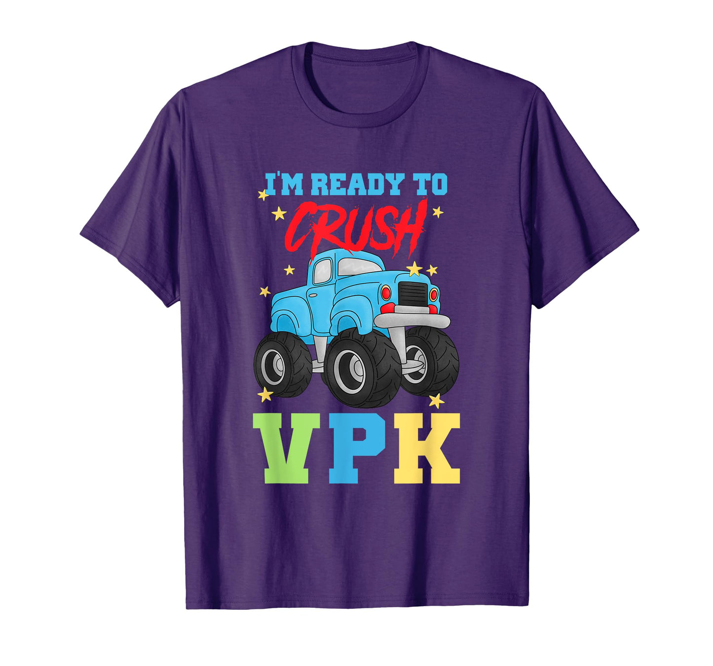 VPK Back to School 1st Day of School Prekindergarten Kids T-Shirt