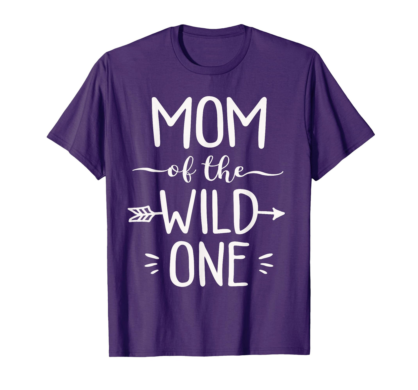 Mom Of The Wild One Funny 1st Birthday Safari T-Shirt
