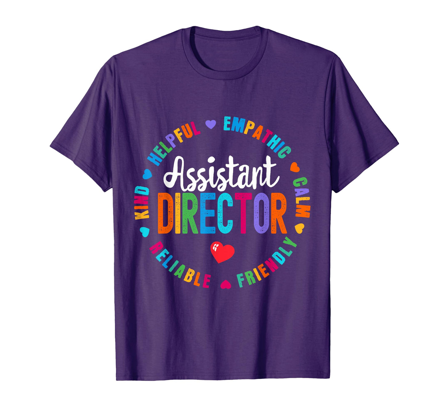 Assistant Director Appreciation Week healthcare workers T-Shirt