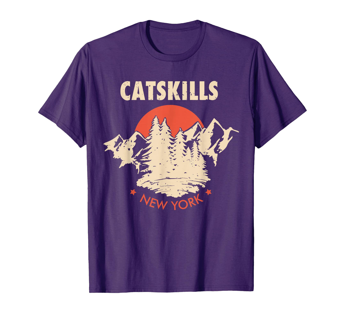 Catskills New York NY Hiking Mountains T Shirt T-Shirt