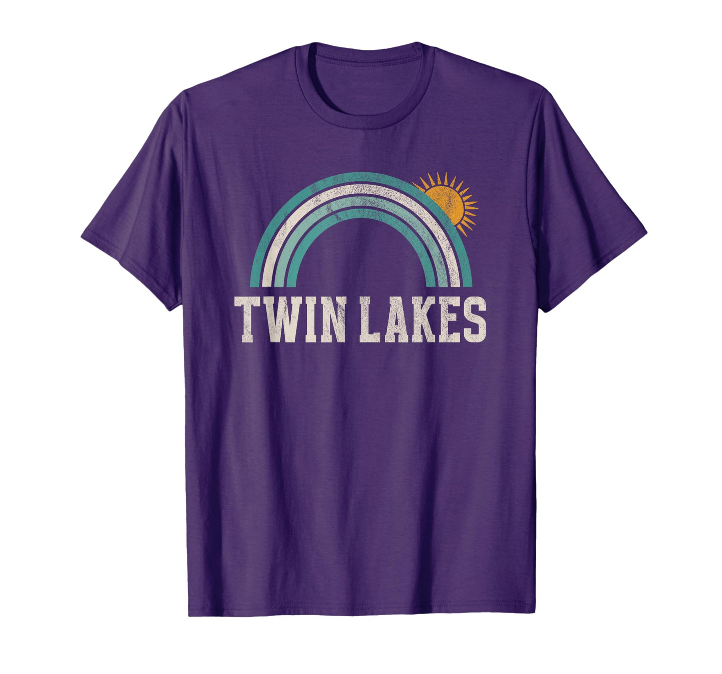 Twin Lakes Idaho Outdoors Vintage T-Shirt