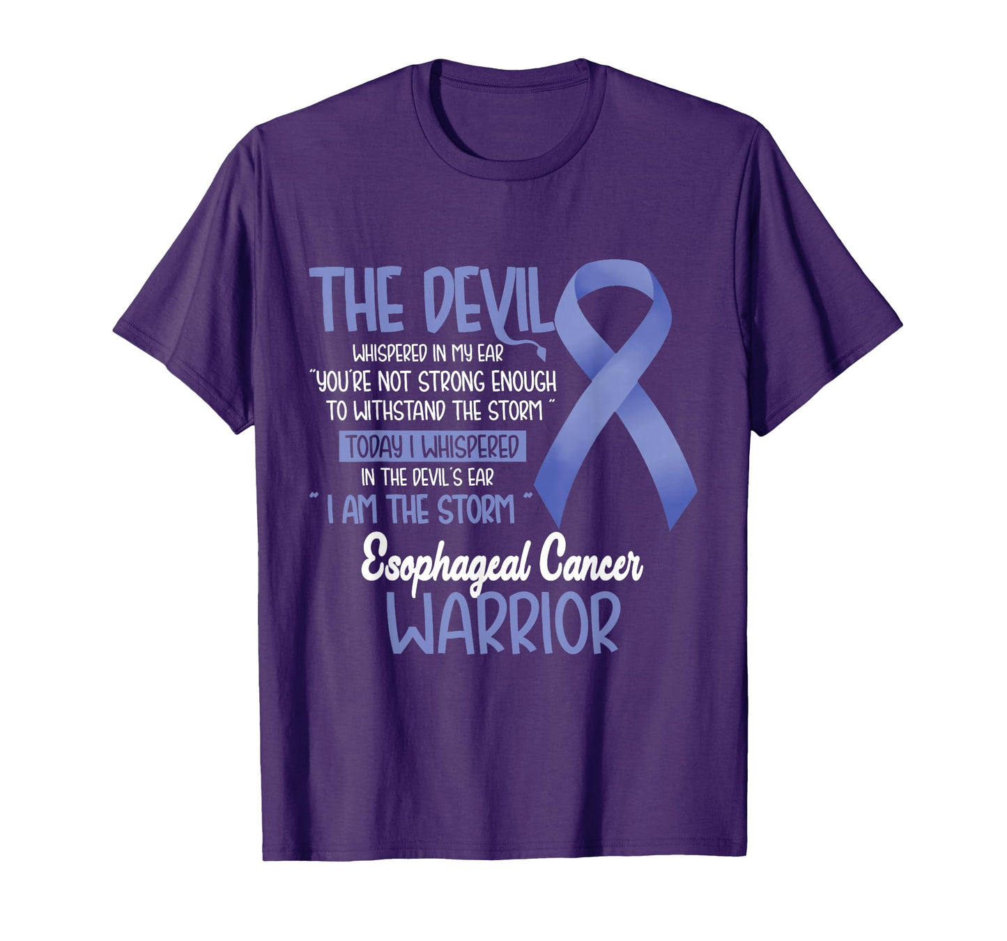 I am the storm Esophageal Cancer Warrior Shirt T-Shirt