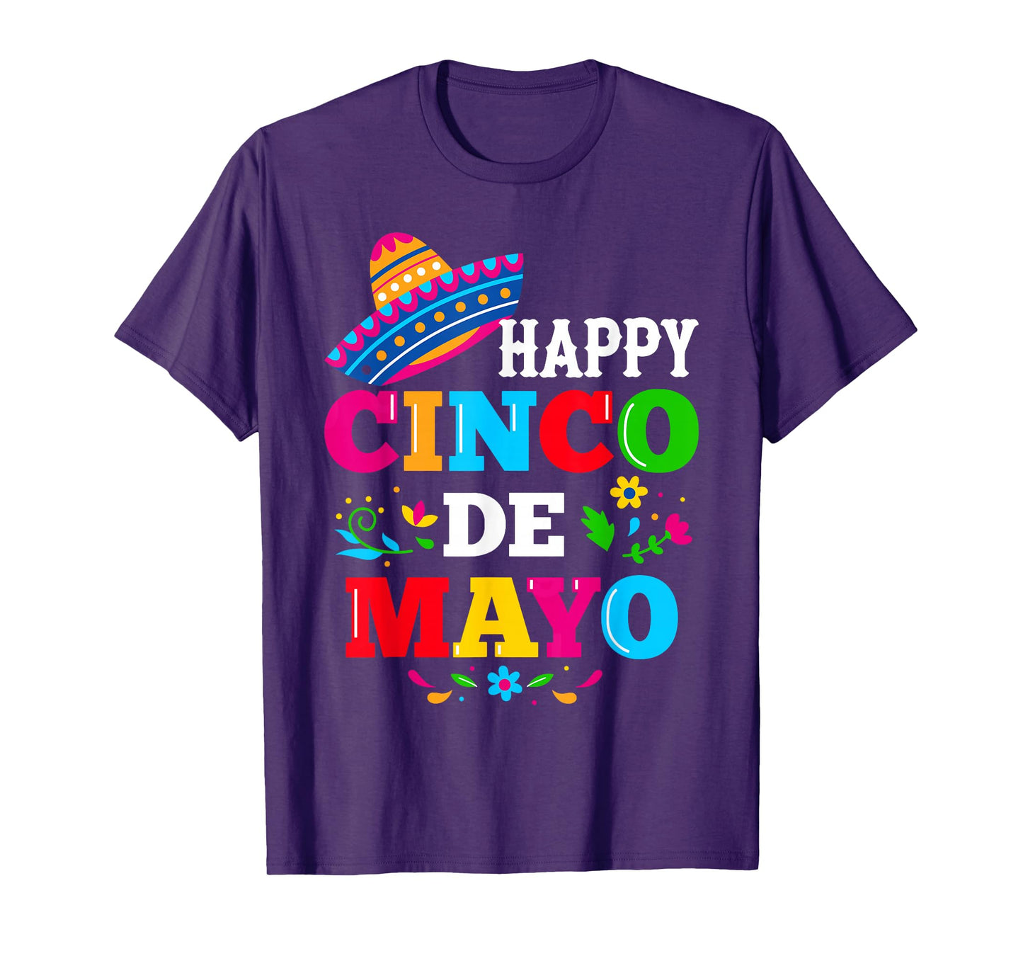 Happy 5 De Mayo Lets Fiesta Viva Mexico Cinco De Mayo Man T-Shirt