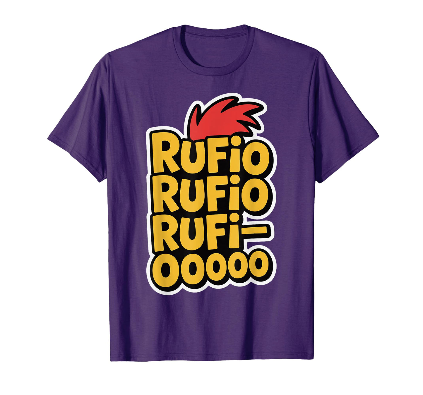 Rufio Rufio Rufi OOOOO T-Shirt
