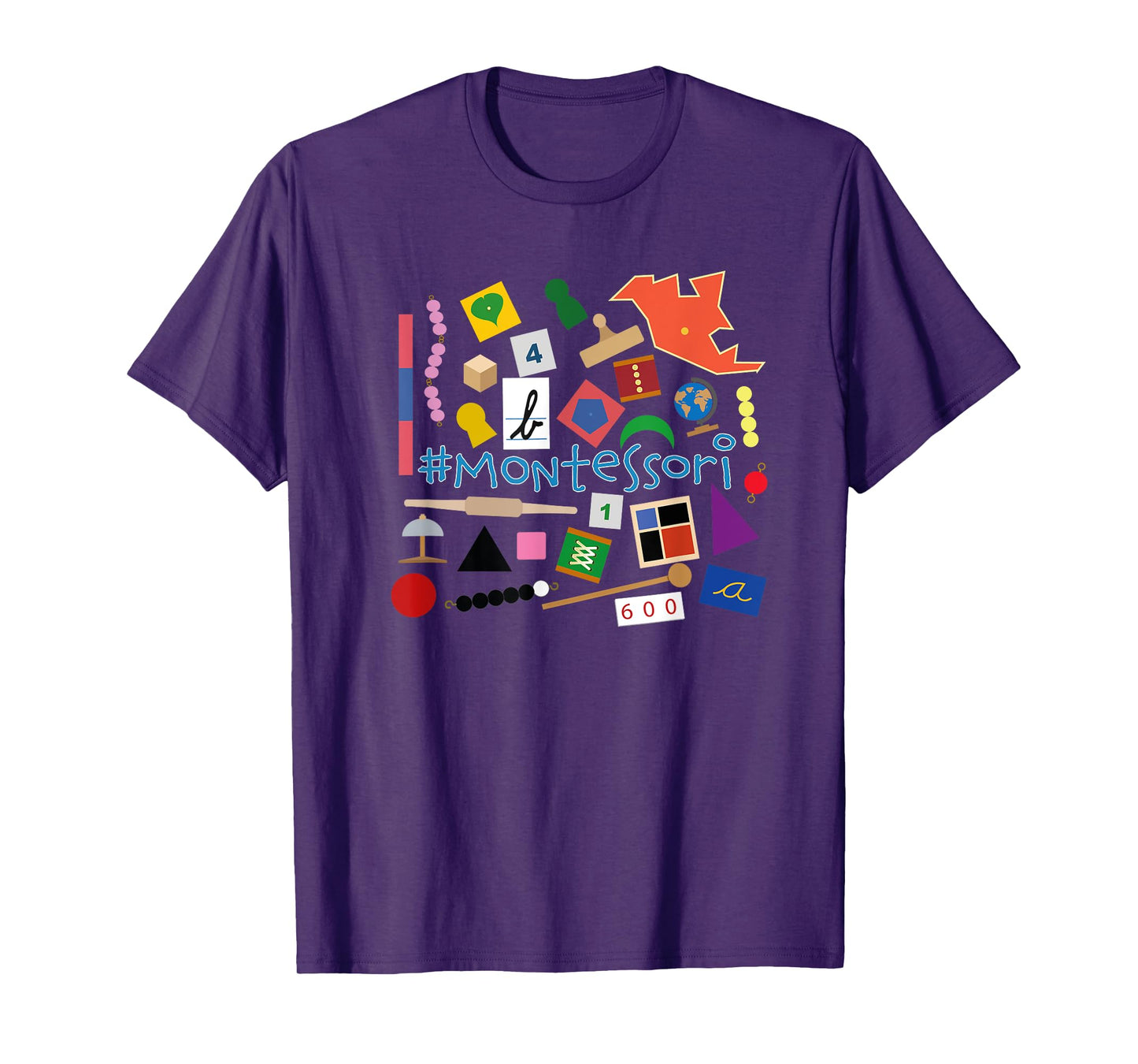 The small Montessori materials T-Shirt