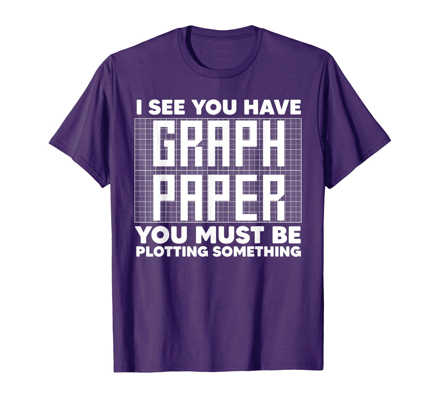 Funny Math Art For Men Women Mathematics Student Math Lover T-Shirt