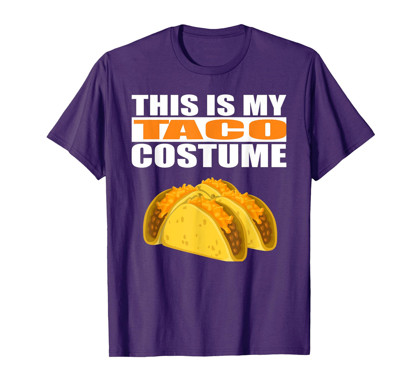 My Taco Costume Funny Halloween T-Shirt