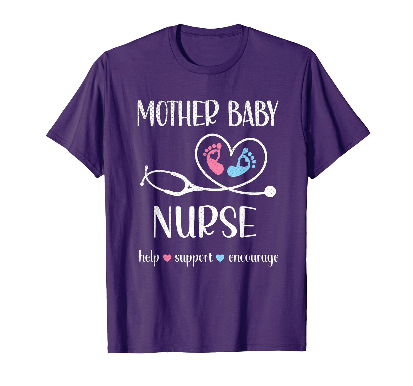 Mother Baby Nurse Appreciation | Postpartum Nursing Student T-Shirt