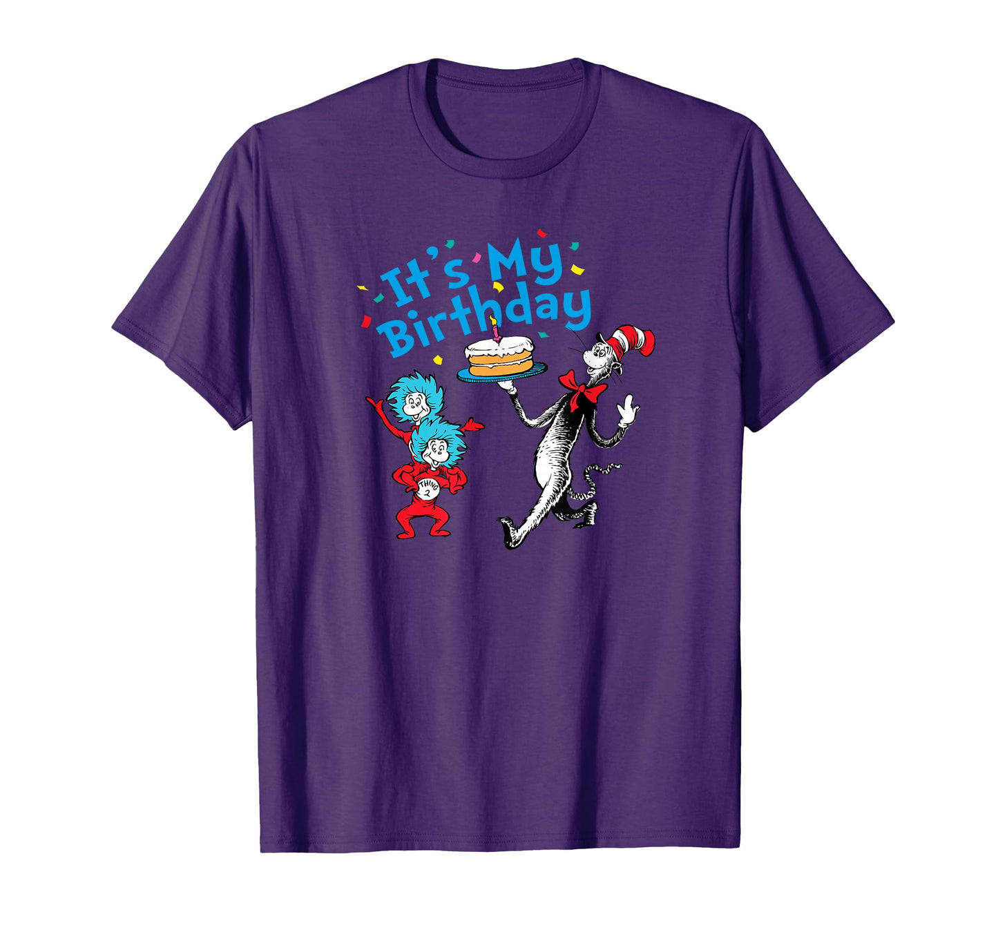 Dr. Seuss It's My Birthday T-Shirt